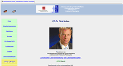 Desktop Screenshot of dirk-solies.de