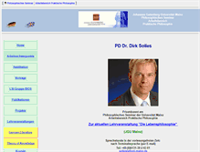 Tablet Screenshot of dirk-solies.de